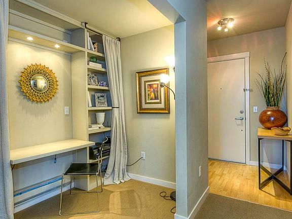 Office with built-ins