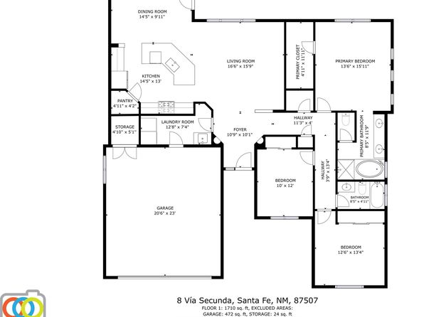 8 Via Secunda, Santa Fe, NM 87507