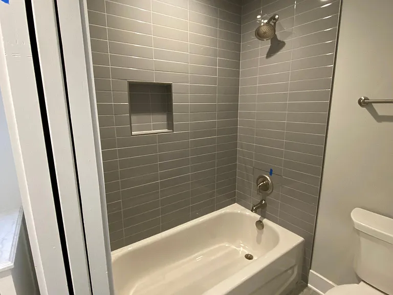 hall bath on third floor