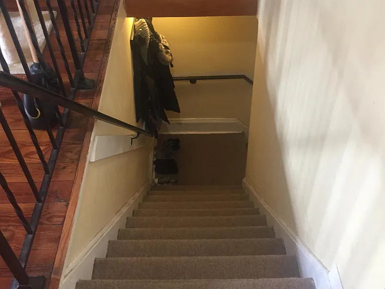 Stairs to Third floor apartment
