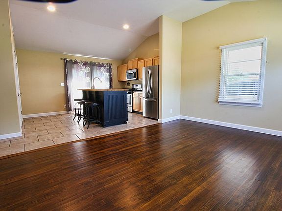 Living Room/Kitchen Area.  