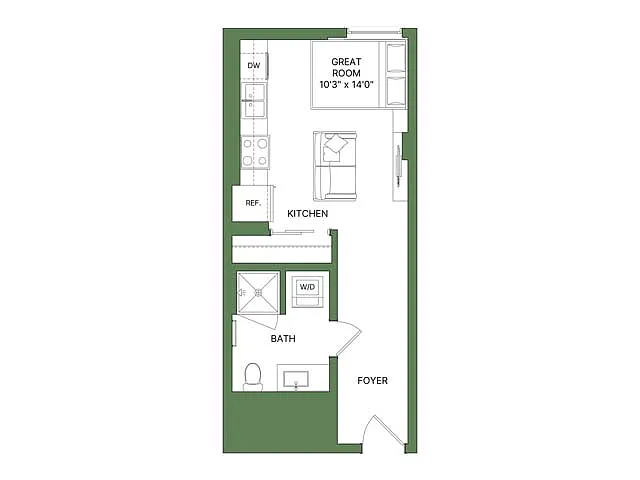 Floor plan S82