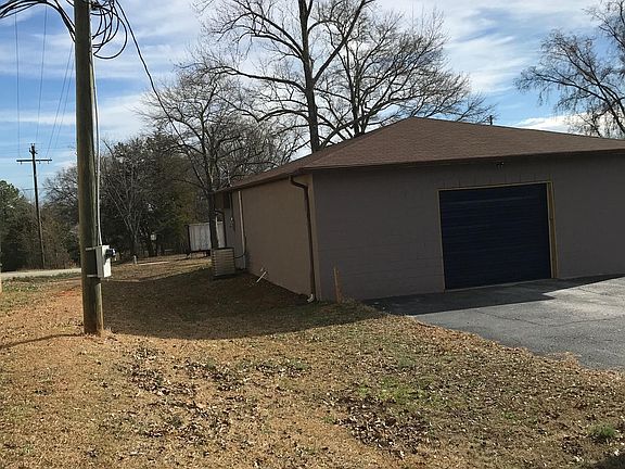 Side and rear of Building