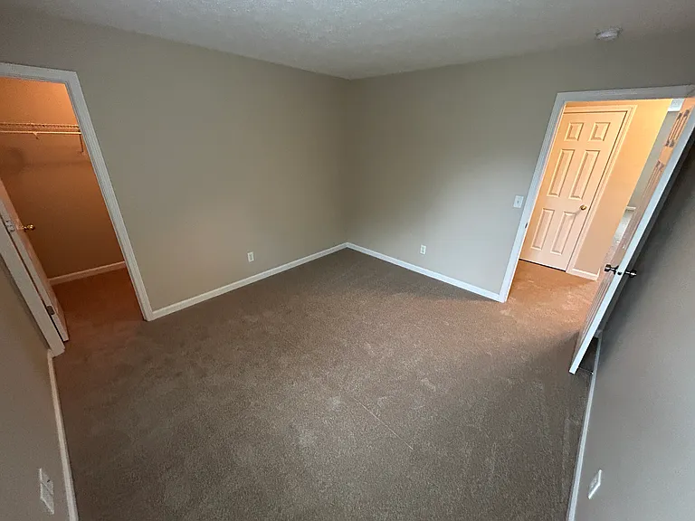 Bedroom 3 with walk-in closet