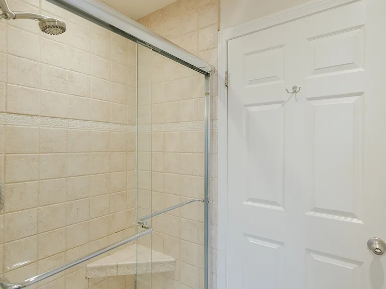 Primary bedroom shower