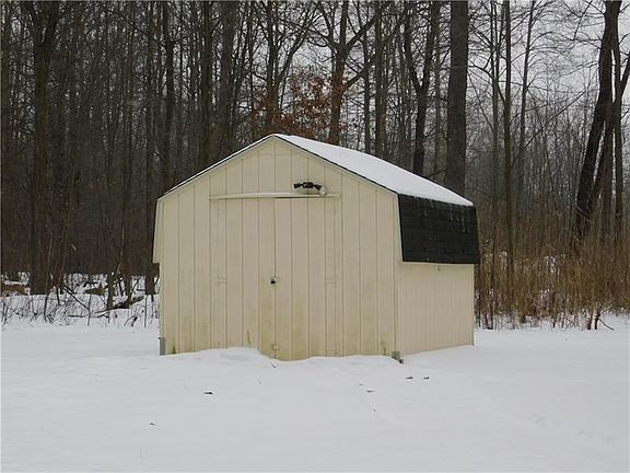 SHED FOR STORAGE