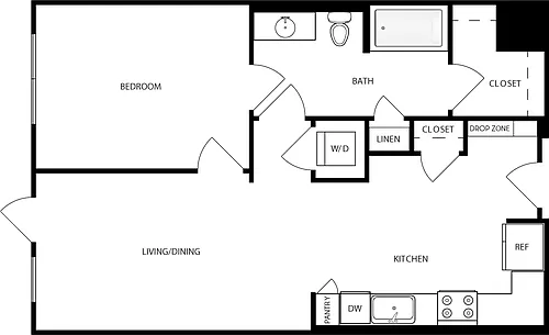 Floor plan A06