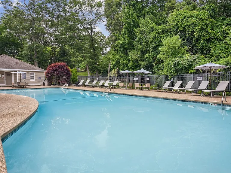 Pool and sundeck