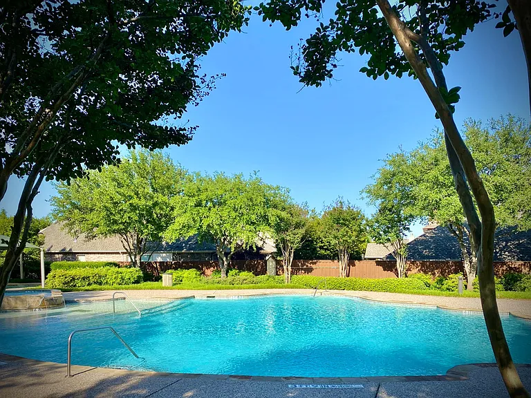 Community Pool- access with pool card only.