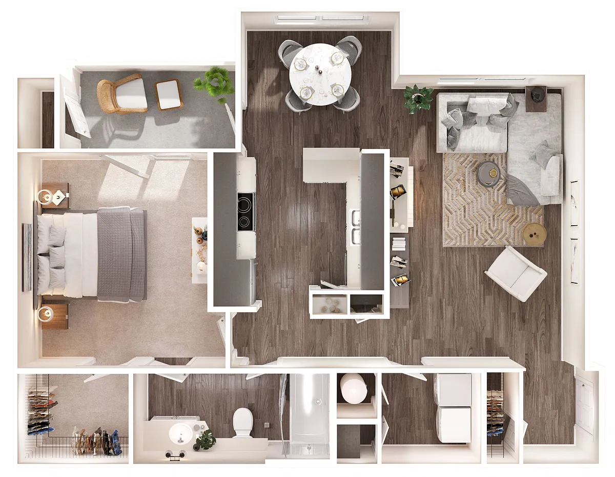 Floor plan Berkeley