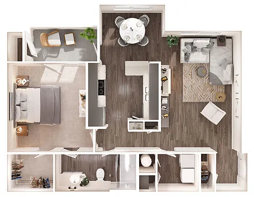 Floor plan Berkeley