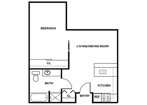 Floor plan A8