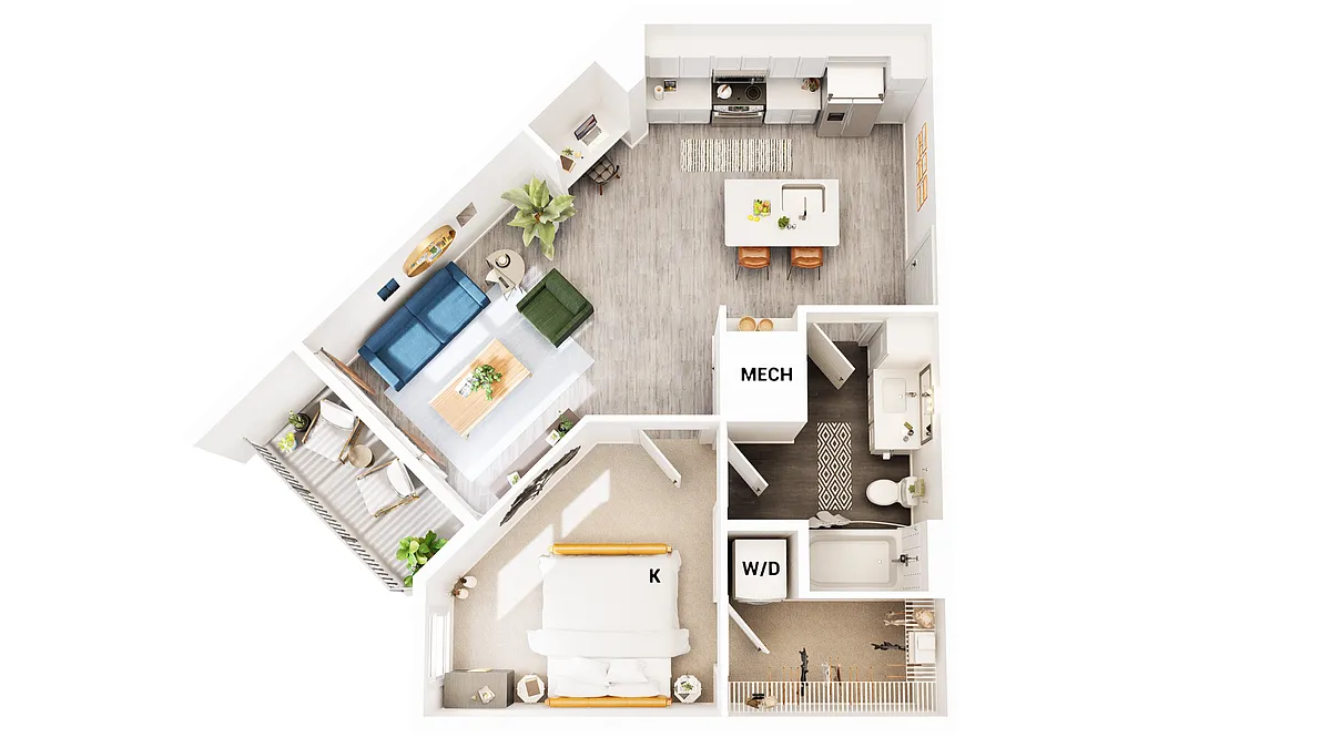 Floor plan A4A