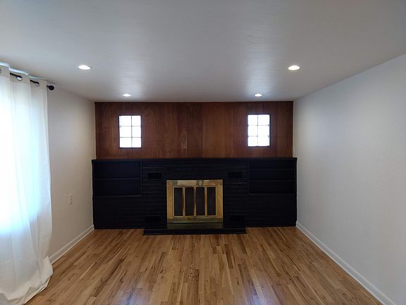 Upstairs living space