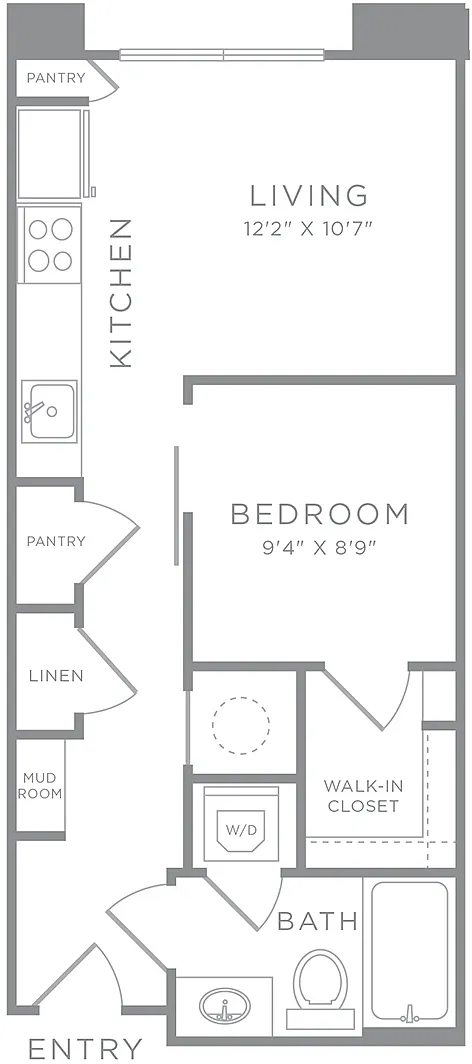 Floor plan S1