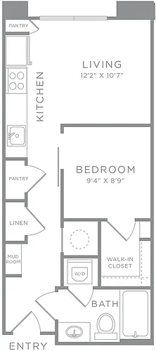 Floor plan S1