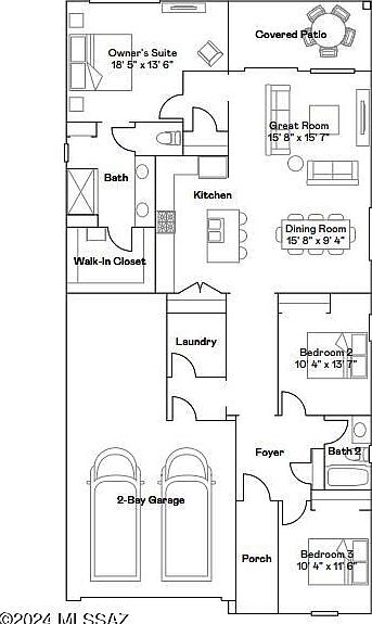 2nd image of 7105 W Vineridge Dr
