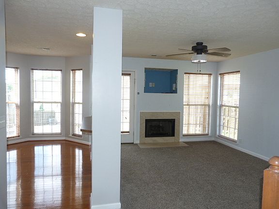 Kitchen and living room