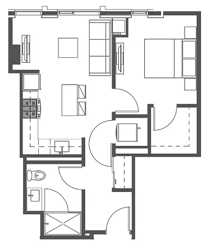 Floor plan N J16