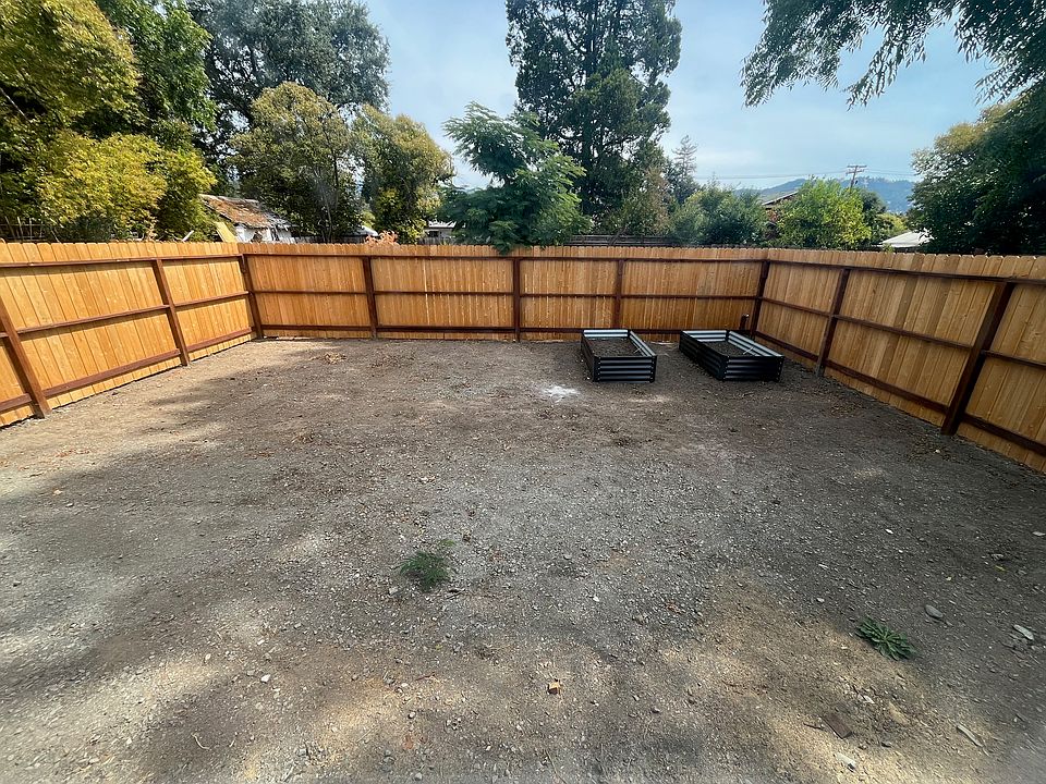 Back Yard Garden Beds