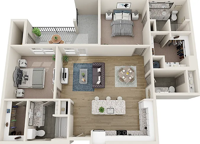 B3 Floor Plan B3 Floor Plan