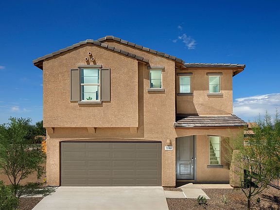 The 2380 floorplan modeled at Las Patrias at Star Valley in Tucson, AZ.