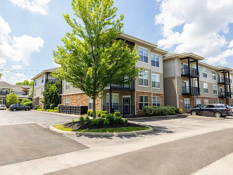 Apartment Exterior View