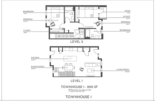 Floor plan TH1