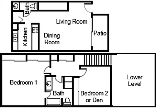 Floor plan Plan H