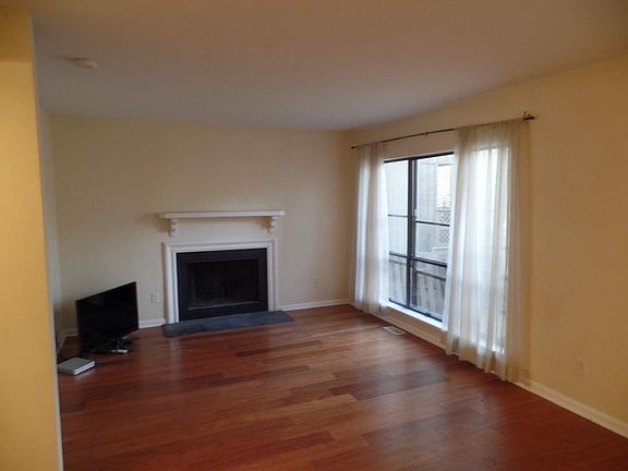 living room fireplace