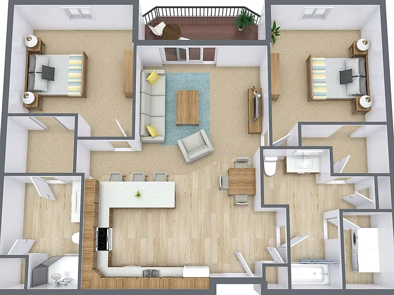 Diamond Bend Apartments — Photo 14