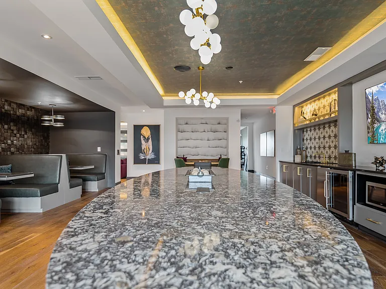 Resident Event Kitchen and Coworking Lounge