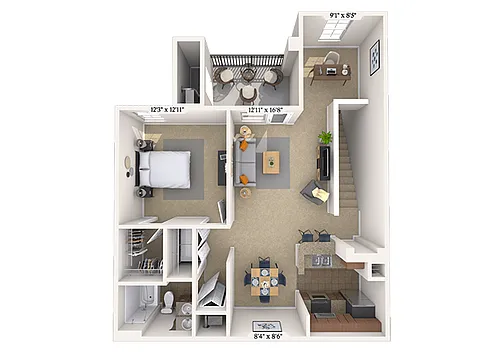 Floor plan A3D