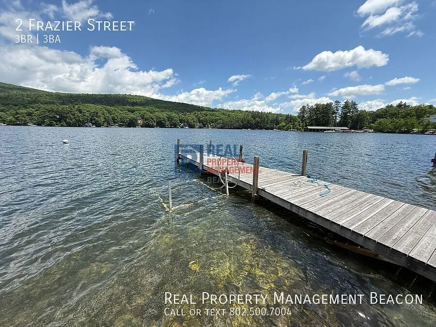 Rare Annual Rental on Lake Sunapee | Fully Renovated 3BR/3BA Waterfront Home - $6,000 Month — Photo 3