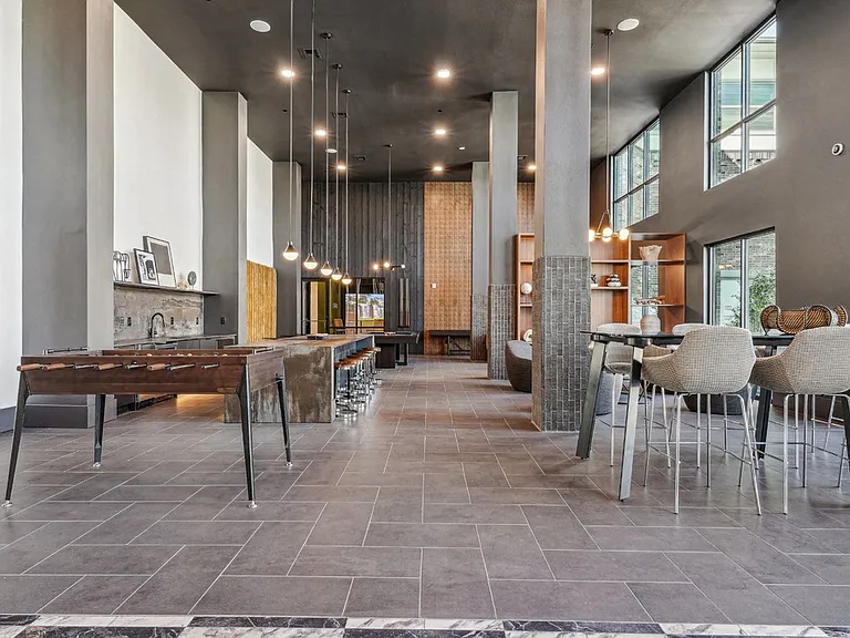 Clubhouse with Lounging Areas