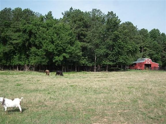 Pastures are open and wooded