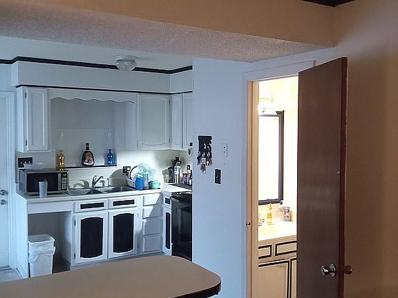 Kitchen & 1st floor 1/2 bath