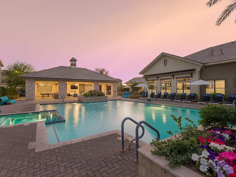 Pool Dusk 3