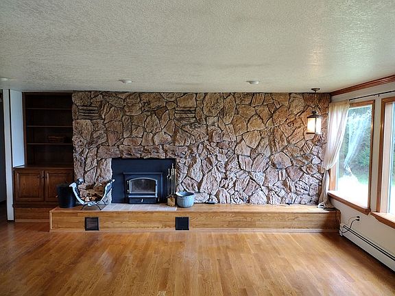 Family Room - fireplace 