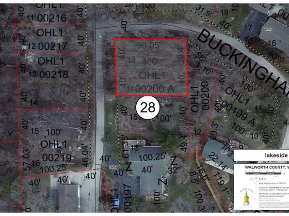 Lts13-14 LAKESIDE PLACE, Burlington, WI 53105