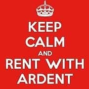 KEEP CALM RENT ARDENT