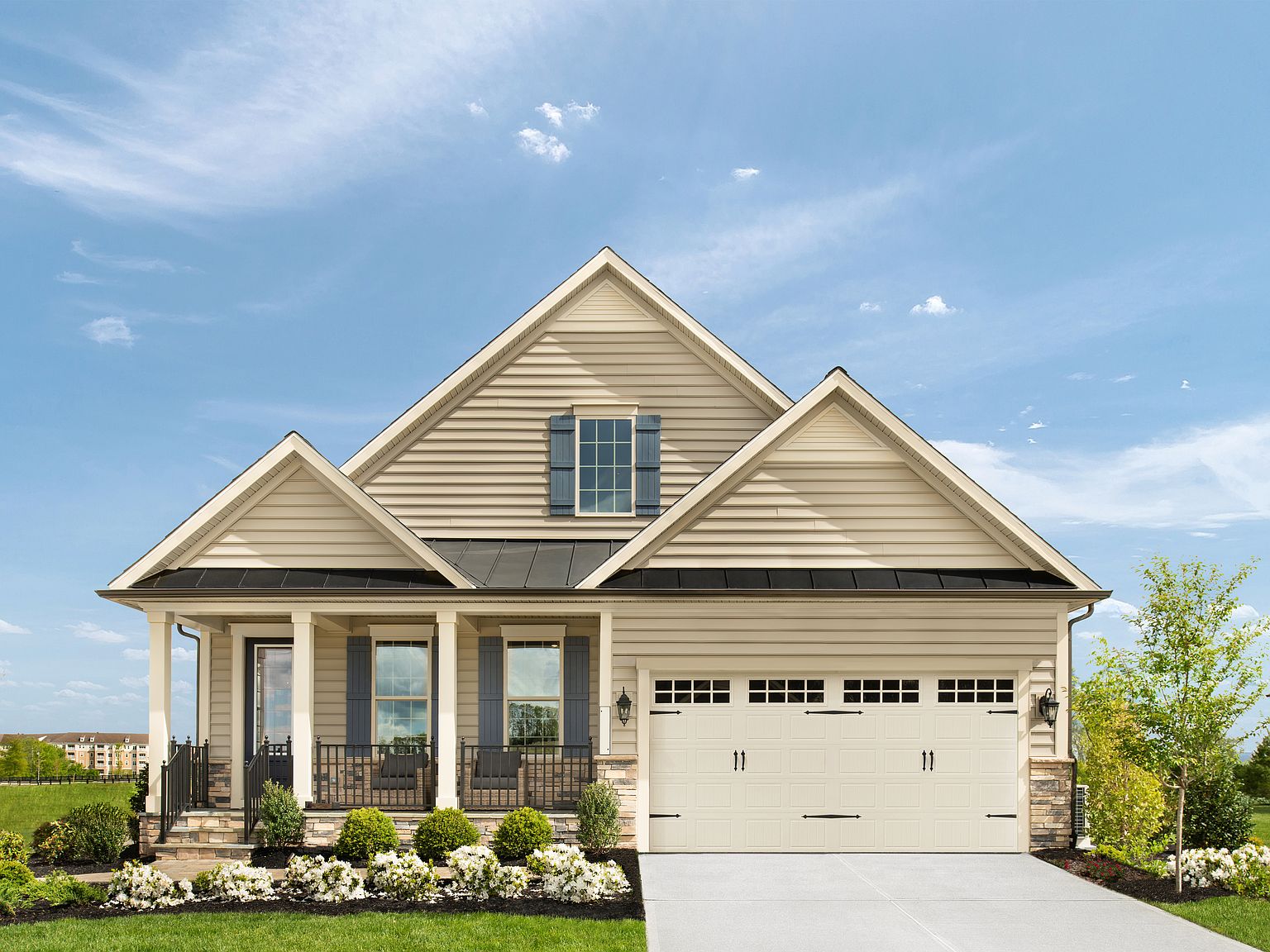 55+ Active Adult Bloomfields SingleFamily Homes by NVHomes in