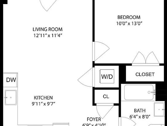 2nd image of 58 Vanderbilt Ave #5F
