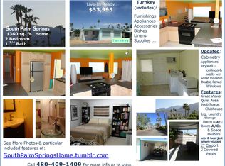 1880 S Palm Canyon Drive, Palm Springs, CA 92264