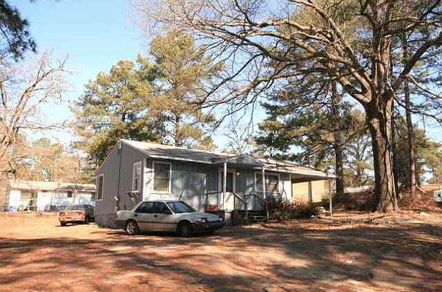 One of two structures on property