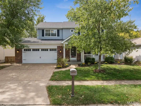 1539 Wooden Bridge Trl, Ballwin, MO 63021