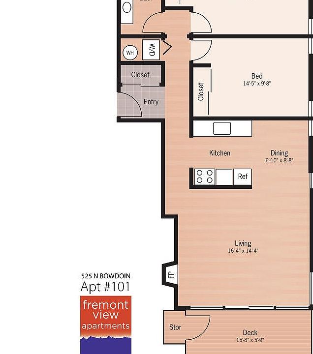 Fremont View 525 N Bowdoin Place Apartments Seattle, WA Zillow