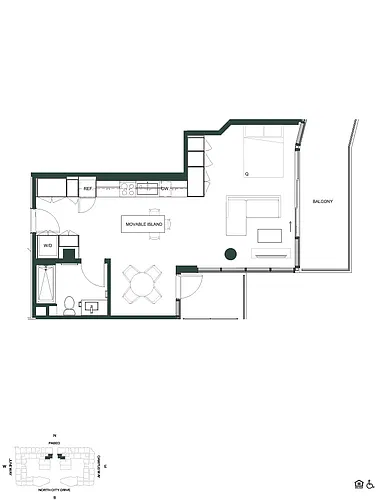 Floor plan S-2