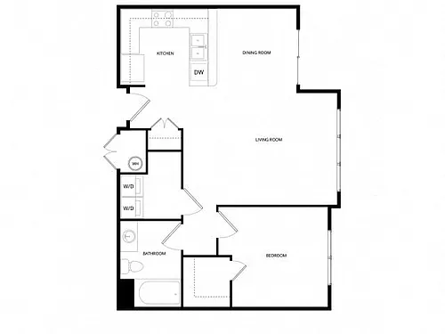 Floor plan Harrison