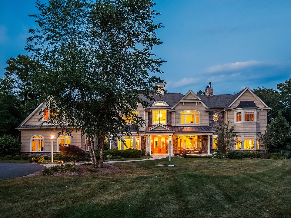 Front View at Twilight